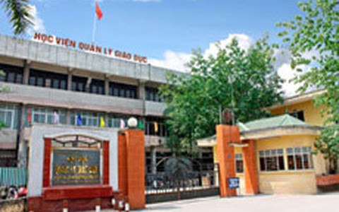 Điểm chuẩn cao nhất Học viện Quản lý Giáo dục 17,5 điểm