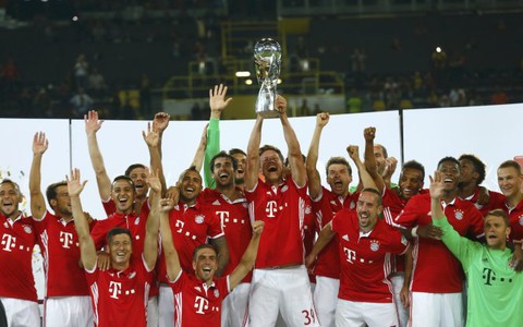 Đá bại Dortmund, Bayern đoạt Siêu cúp Đức 2016