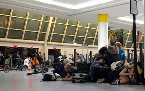 Sân bay JFK Mỹ sơ tán vì tiếng súng giả