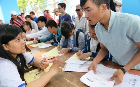 Các trường công an công bố điểm chuẩn