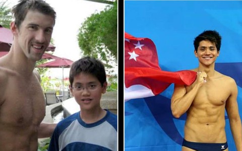 Từ Phelps đến Schooling, từ Marlon Brando đến Leonardo DiCaprio
