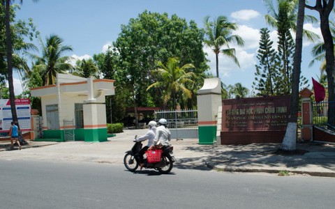 Trường ĐH Phan Châu Trinh bị thu hồi đất