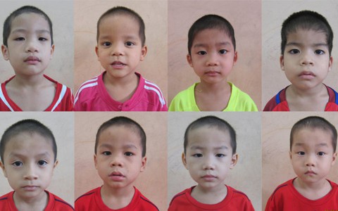 Ai là người thân 8 bé “Hòa, Xã, Hội, Chủ, Nghĩa, Việt, Nam, Hùng”