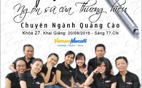CopyWriter – Ngôn sứ Thương Hiệu – VietnamMarcom