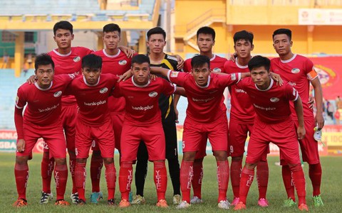 Viettel về nhì Giải hạng nhất quốc gia 2016