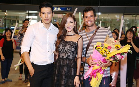Nam vương Đại sứ hoàn cầu Christian Daniel Ortiz đến Việt Nam