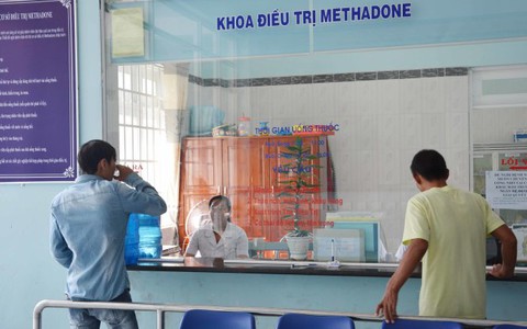 Hơn 46.400 bệnh nhân đang được điều trị Methadone