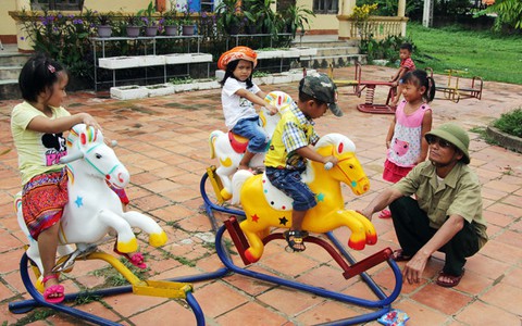 Mở thêm lớp cho con thứ ba đến trường mầm non