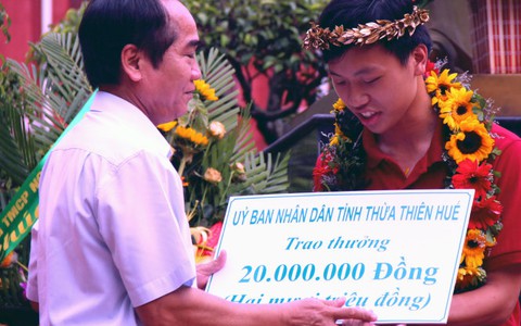 Huế vinh danh Hồ Đắc Thanh Chương
