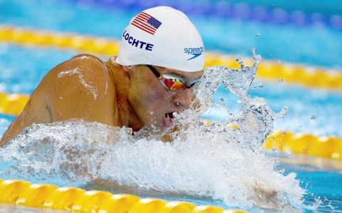 Điểm tin sáng 23-8: Lochte bị nhà tài trợ cắt hợp đồng