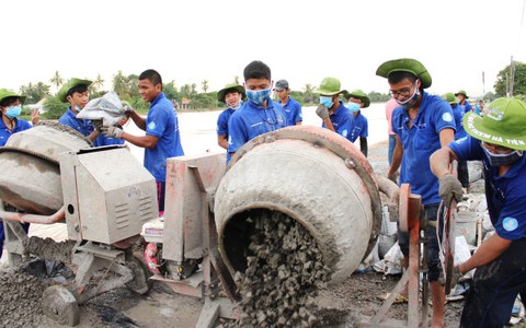 ​Sản phẩm tình nguyện hoàn chỉnh góp phần thay đổi địa phương