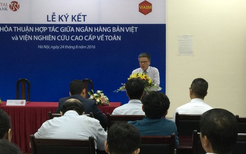 Các nhà toán học hàng đầu đến giảng dạy tại Việt Nam