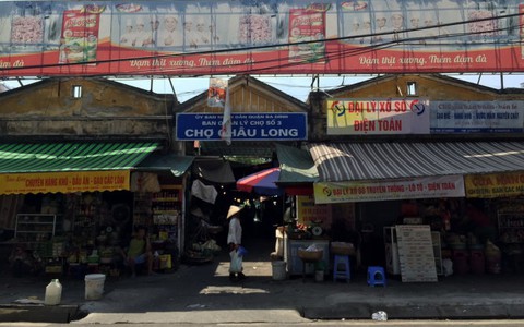 Hà Nội dừng dự án chợ - trung tâm thương mại Châu Long