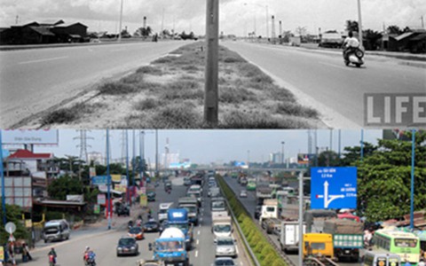 Mở hướng đông bắc qua xa lộ Sài Gòn - Biên Hòa