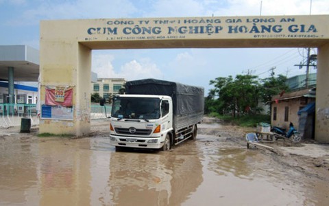 Khai thác 5ha đất giải quyết ô nhiễm tại Cụm công nghiệp Hoàng Gia