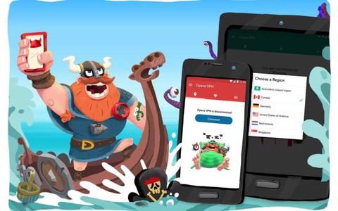 Đã có Opera VPN miễn phí cho Android