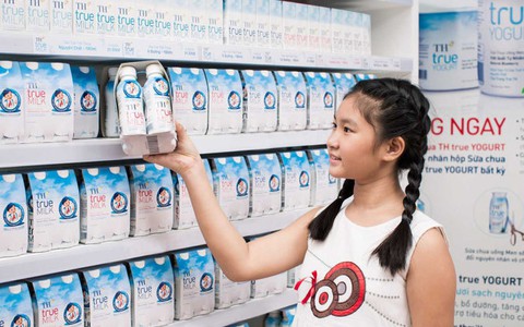 ​TH True MILK nhận giải thưởng:“Sáng kiến tốt nhất về sức khỏe học đường”