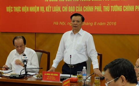 Bí thư, chủ tịch lên Bộ Tài chính đề nghị giao dự toán thấp