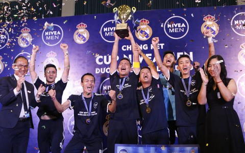 Đội Thành Đồng giành vé đến Real Madrid