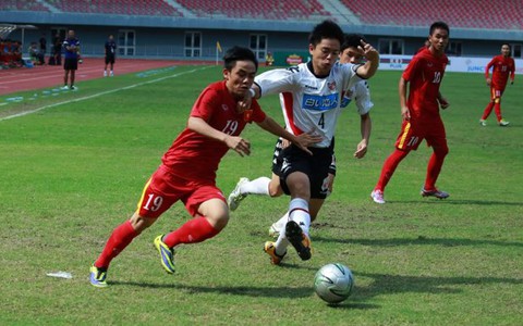 U-19 VN sẽ chơi tấn công trước U-19 CLB Consadole Sapporo