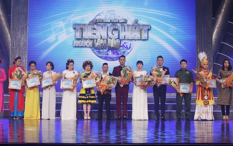 Đồng Nai đoạt giải nhất Tiếng hát người làm báo 2016