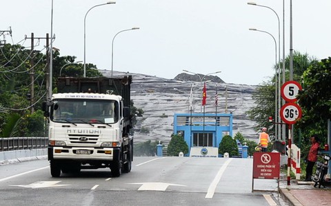 Audio 29-8: Dân kêu bãi rác Đa Phước