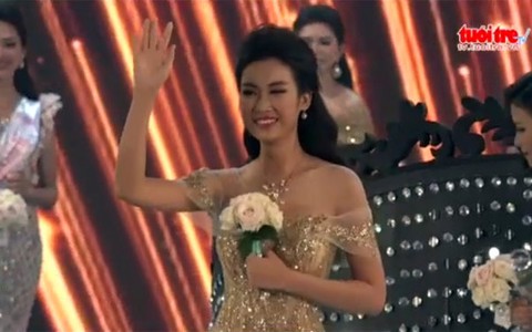 Clip: Chung kết Hoa hậu Việt Nam - những ấn tượng