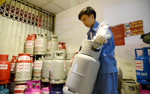 Tháng 5, giá gas giảm thêm 22.500 đồng