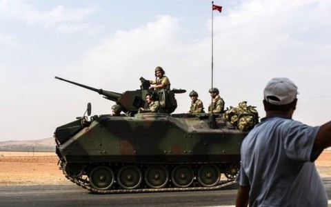Mỹ cảnh báo bạo lực giữa Thổ Nhĩ Kỳ và người Kurd tại Syria