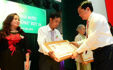 TP.HCM tặng danh hiệu “Bà mẹ Việt Nam anh hùng" cho 40 mẹ