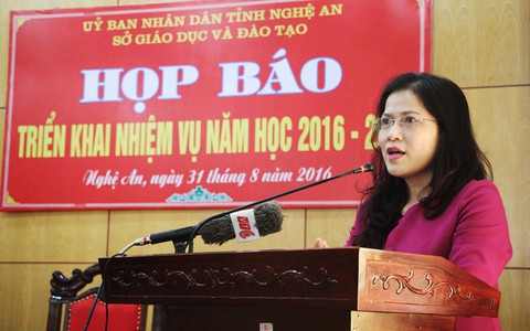 Nghệ An khẳng định không áp dụng hoàn toàn VNEN