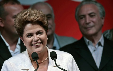 Tổng thống Brazil bị phế truất