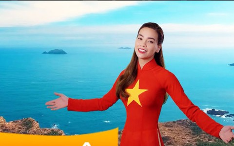 Xem MV Việt Nam quê hương tôi với nhiều nghệ sĩ nổi tiếng