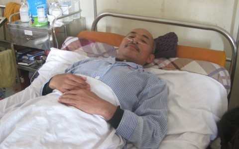 “Lão Quềnh” Hán Văn Tình nguy kịch vì ung thư phổi