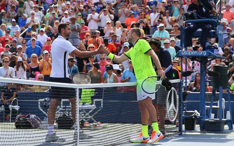 Marin Cilic chia tay US Open 2016 ở vòng 3