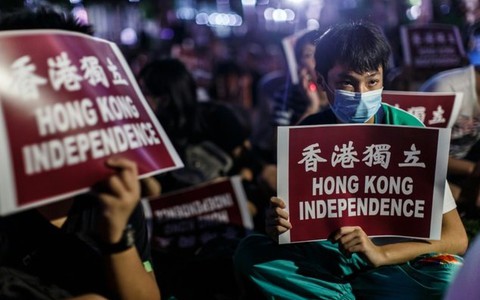 Dân Hong Kong đi bầu Quốc hội