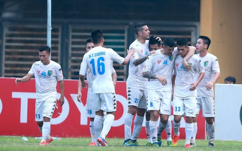 Hà Nội T&T nhiều cơ hội vô địch V-League