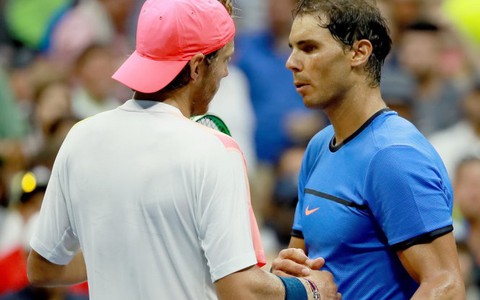 Tay vợt 22 tuổi Pouille loại Nadal khỏi US Open 2016