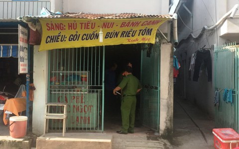 Hai người bỏng nặng trong nhà khóa cửa đã tử vong