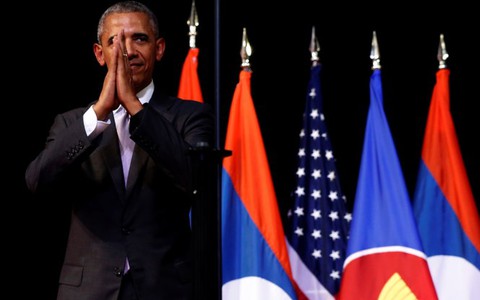 Tổng thống Obama hứa Mỹ sẽ can dự dài lâu với châu Á