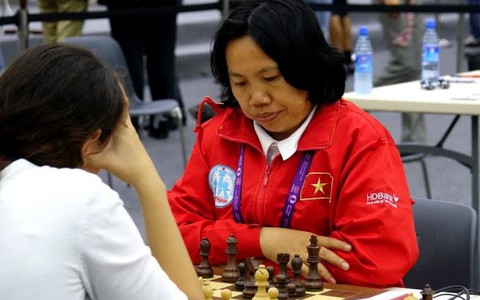 Tuyển nữ VN vẫn bất bại tại Olympiad 2016
