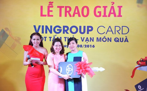 Vingroup Card mang vạn điều may đến cho chủ thẻ