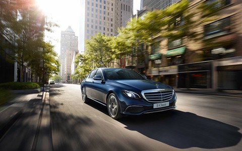 MBV sẽ trình làng E-Class thế hệ mới (W213) vào tháng 10-2016