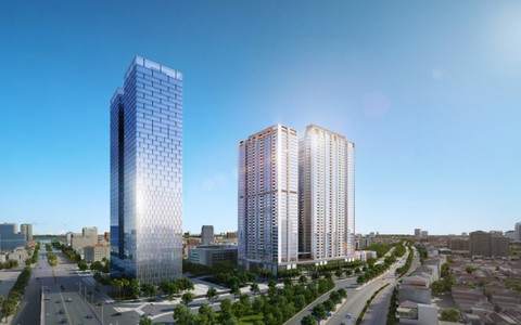 Vinhomes Metropolis - kiến trúc hiện đại xứng tầm đẳng cấp
