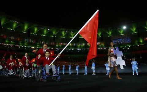 Lễ Khai mạc xúc động của Paralympic Rio 2016