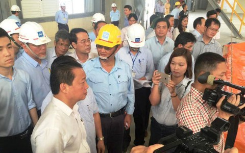 Bộ trưởng yêu cầu Formosa nuôi cá tại bể xử lý nước thải