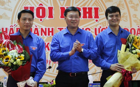 Bầu bổ sung hai Bí thư Trung ương Đoàn