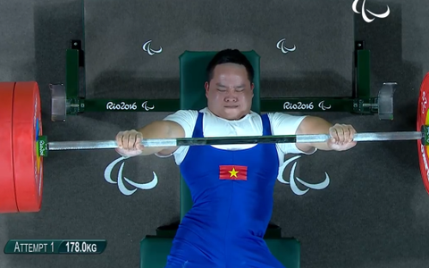 Nguyễn Bình An thất bại ở Paralympic 2016