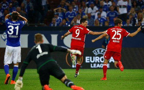 Điểm tin sáng 10-9: Lewandowski giúp B.M độc chiếm ngôi đầu Bundesliga