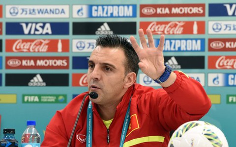 "Tuyển futsal VN sẽ nỗ lực hết sức mình tại World Cup 2016"